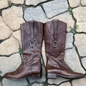Ariat leather riding boots